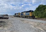 CSX 1727 & 4034